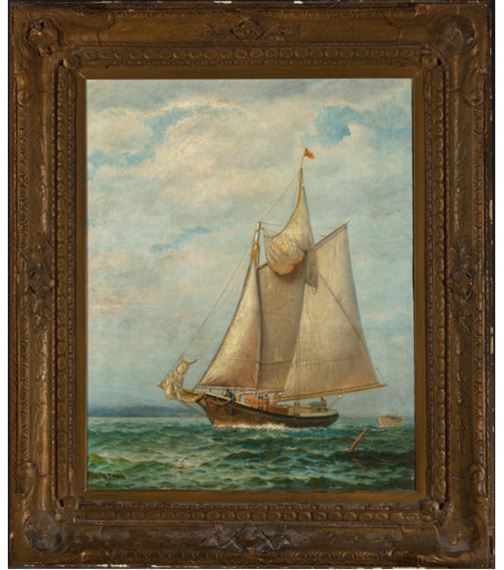 At Sea by James Gale Tyler