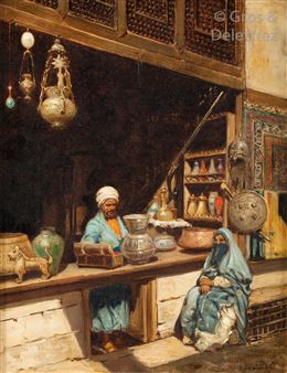 Marchand d’antiquité - Edoardo Calandra