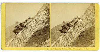 Scenes from the Collection: Trains - California Museum of Photography