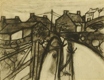 Up the Hill - Percy Kelly