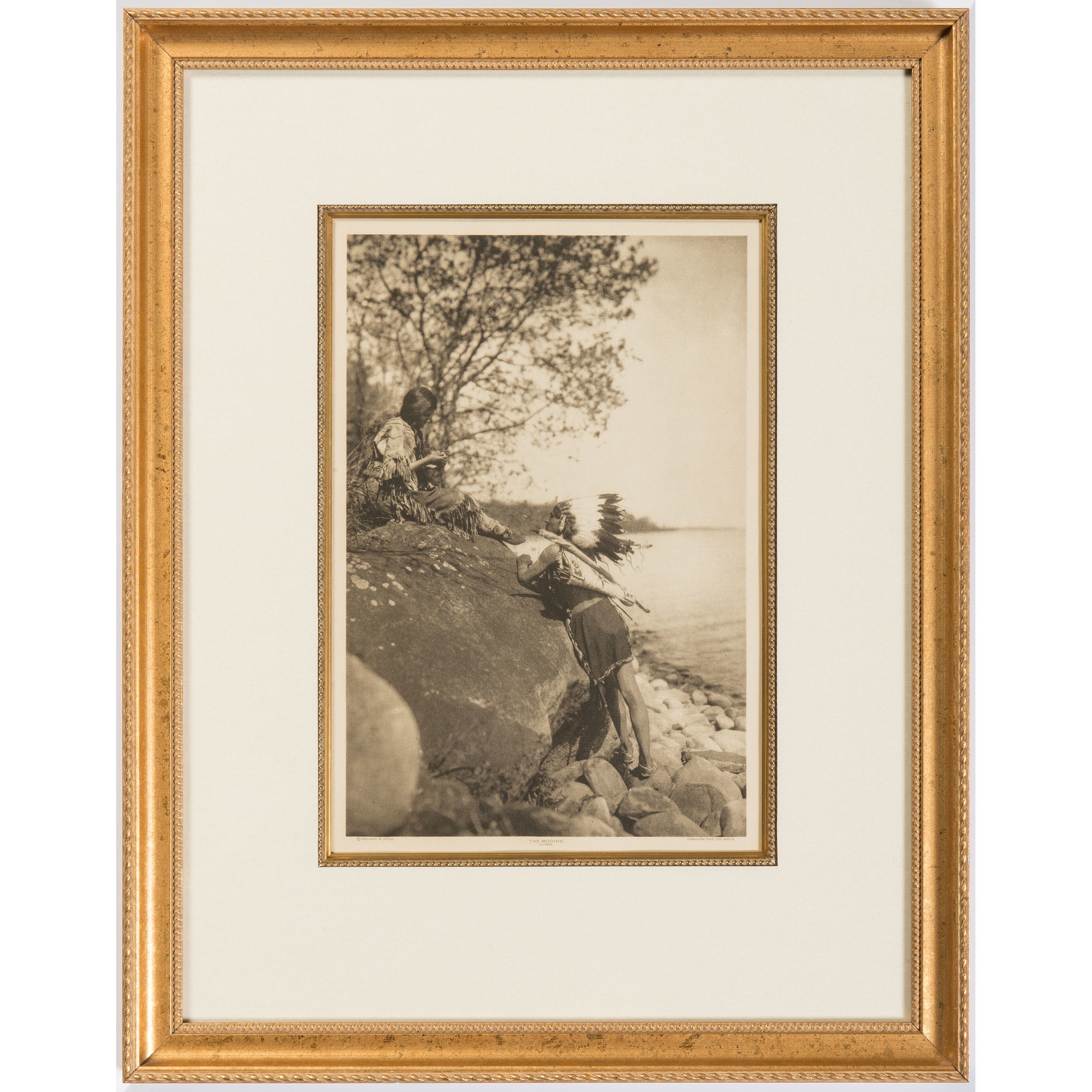 Roland Reed | The Wooing, Ojibwa | MutualArt