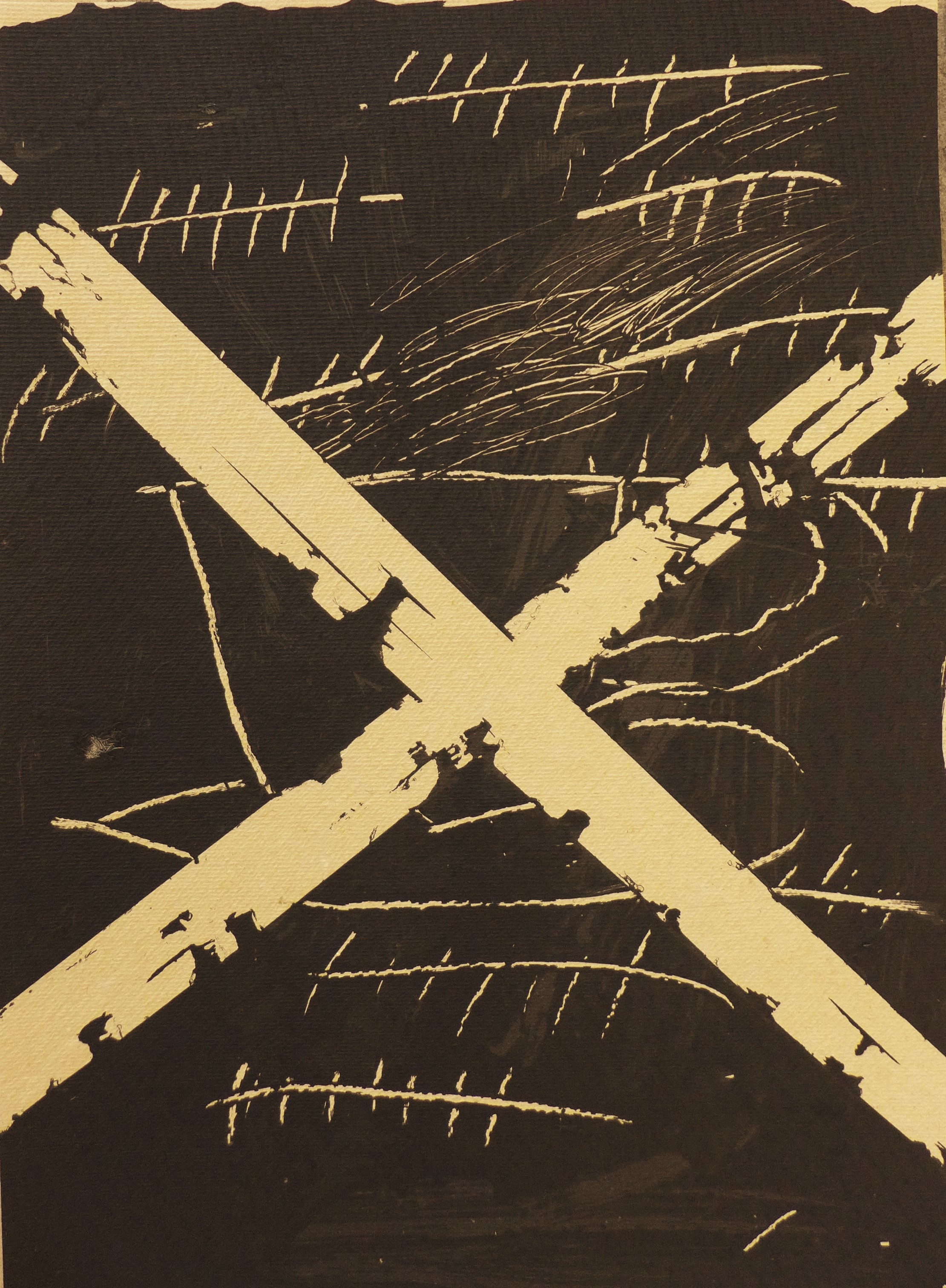Untitled by Antoni Tàpies, 1945