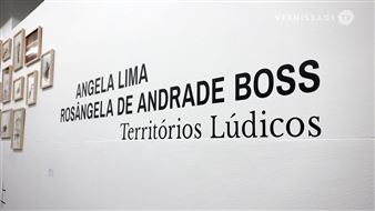 Angela Lima and Rosangela De Andrade Boss at Brasilea Foundation