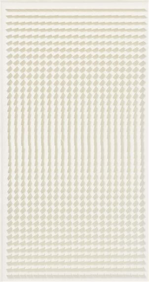 Quadratrelief 114 by Hartmut Böhm, 1966