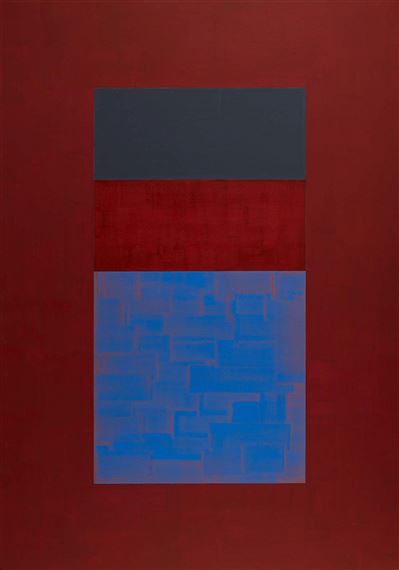 Farben der Erinnerung by Ulrich Erben, 1994