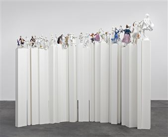 Twenty-nine works: Animal Metaphysicum (Im Bogen zurück) - Alicja Kwade