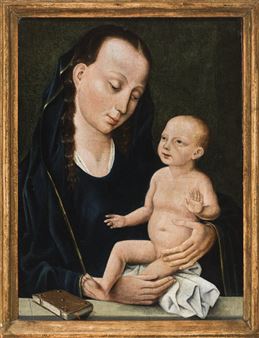 Madonna mit Kind - Dieric Bouts the Elder