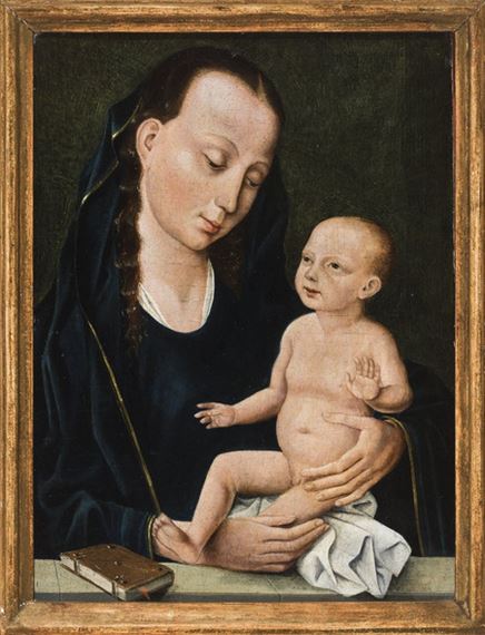 Madonna mit Kind by Dieric Bouts the Elder