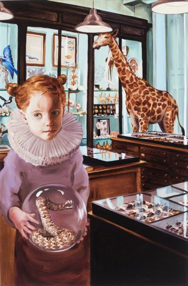 Charles Darwin's Enkeltöchter by Sala Lieber, 2014