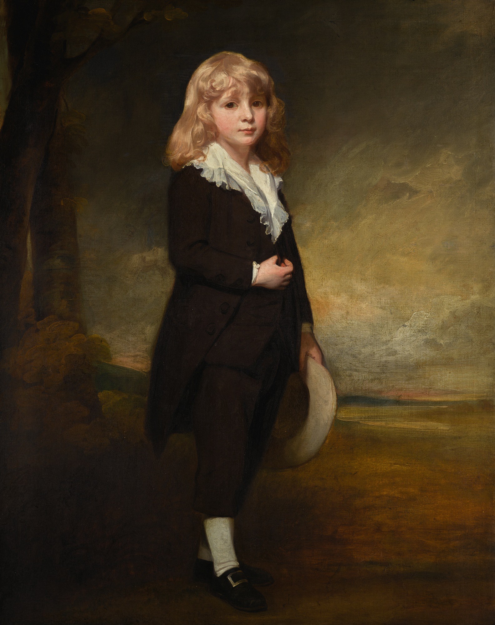 Artwork by George Romney, Portrait of Joseph Mawbey (1772C1817), Made of oil on canvas,