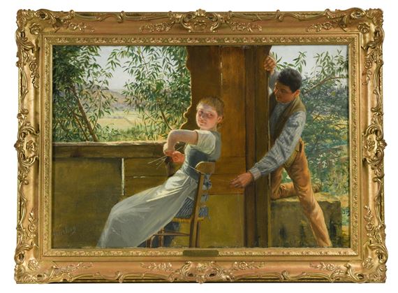 Flirtation by Antoine Vierling