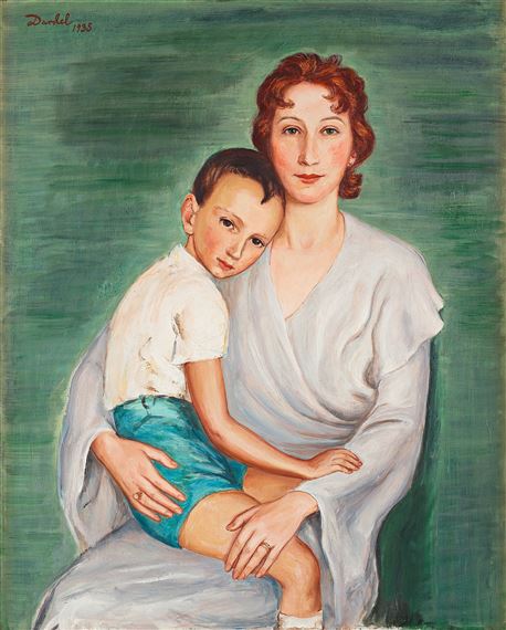 Mrs Siri Aschberg by Nils Dardel, 1935