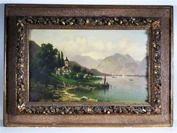 Am Ossiacher See by Robert Lechner