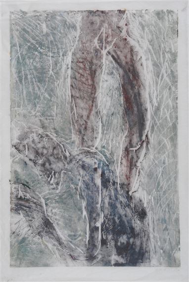 No title by Martin Disler, 1990