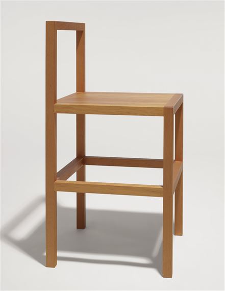 Donald Judd | '14.75-INCH FRAME CHAIR 72', DESIGNED 1989 | MutualArt