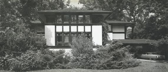 Frank LloydWright | TWO IMPORTANT CHAIRS FROM THE WARD W. WILLITS HOUSE ...