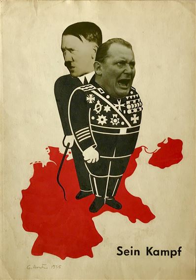 Sein Kampf by Gerd Arntz, 1935