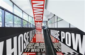 Artist Barbara Kruger, Long Loyal to Recently Jailed Mary Boone, Heads to David Zwirner Gallery