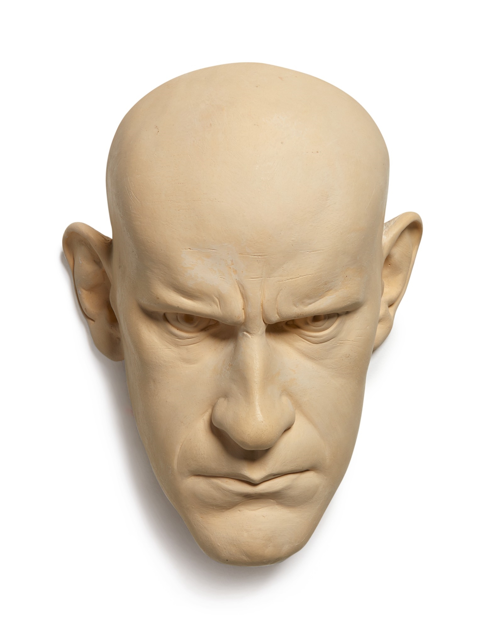 UNTITLED (HEAD OF A MAN) by Ron Mueck, Executed in 2001