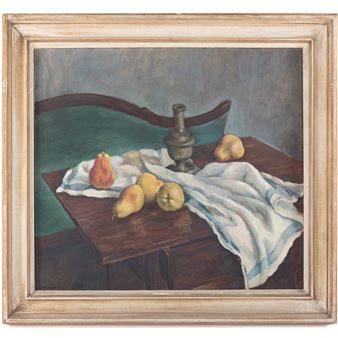 Bacharach. Tabletop Still Life - Elise W. Bacharach