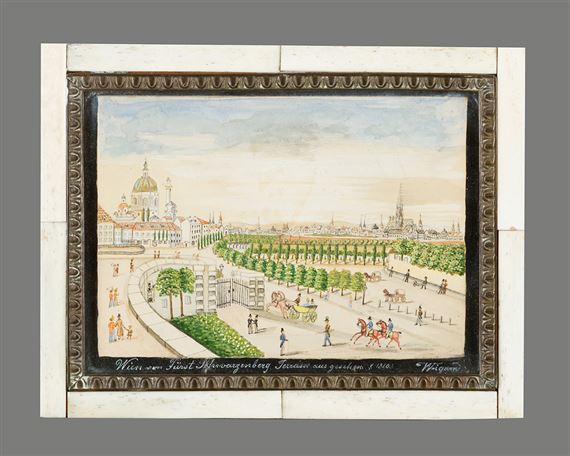 Balthasar Wigand | View of Vienna (1810) | MutualArt