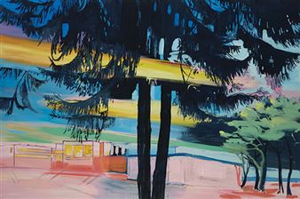 “How Comfortable It Will Be to Touch the Earth”: Claire McConaughy at the Painting Center