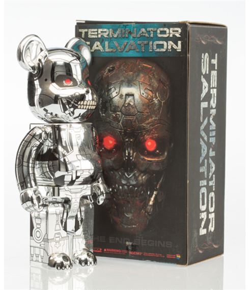 T-RIP BE@RBRICK 400% ターミネーター4