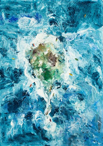 Island by Marzena Bis, 2019