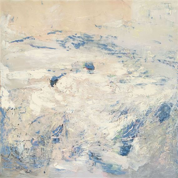 White Hdiyl Map by Gossia Zielaskowska, 2019