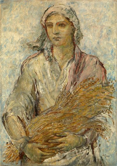 Harvest by Maria Aleksandrovna Lagorio