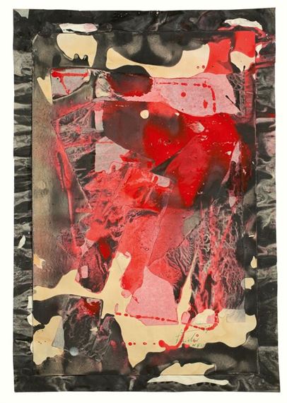 A.IV.67 by Fred Thieler, 1967