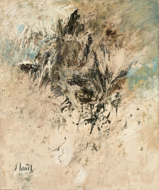 Artwork by Winfred Gaul, O.T, Made of Oil and dispersion on canvas