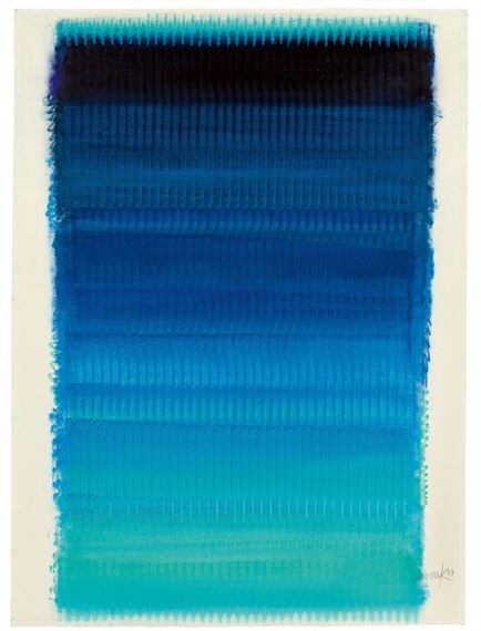 Ohne Titel by Heinz Mack, 1964