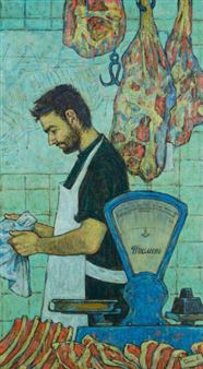 Butcher - Alexandra Dmitrievna Radevich