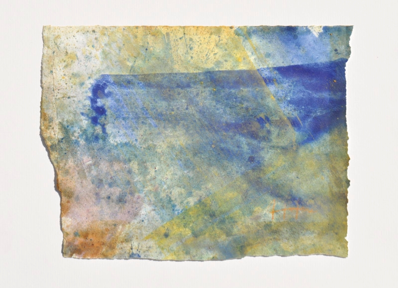 Artwork by Jörg Hofer, Ohne Titel, Made of Tempera on paper