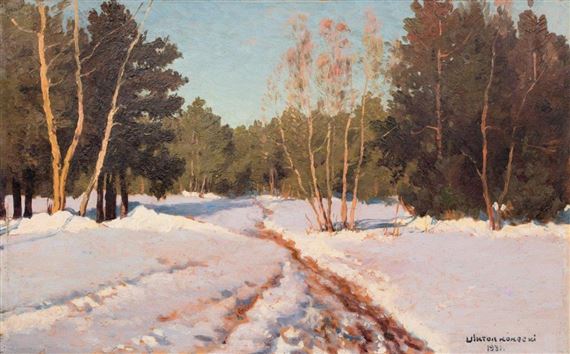 ʱż zimowy by Wiktor Korecki, 1931