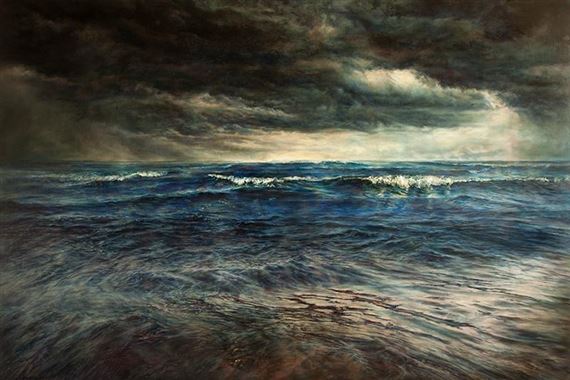 Bez tytułu by Sandra Arabska, 2019