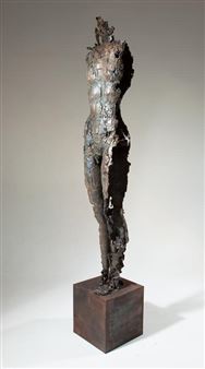 Bez tytułu, z cyklu "Skorupy Pamięci" - Adam Arabski