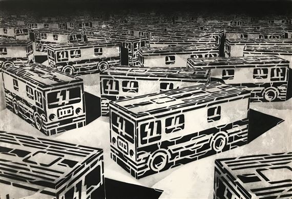 M-CITY 754 by Mariusz Waras, 2014