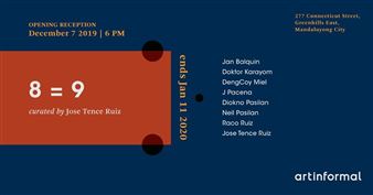 8 = 9 - Artinformal, Greenhills