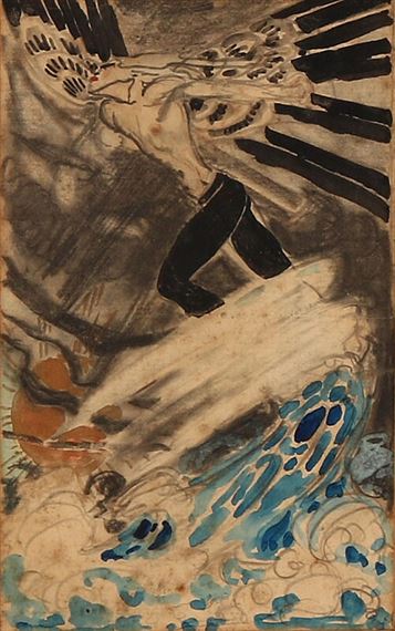 Composition by Kay Nielsen