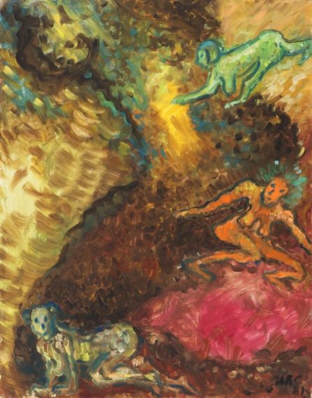 “Kvindegrotte” by Ursula Klara Reuter Christiansen, 1981