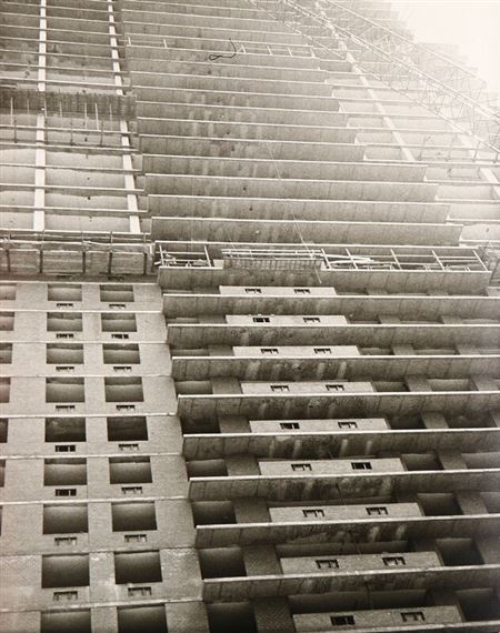 “Construction” by Andy Warhol, 1984