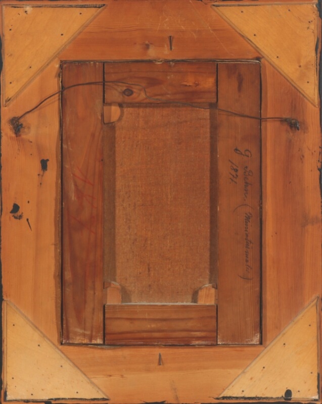 Artwork by Gustavus Adolphus Behne, Interiors with young women in elegant dresses, Made of Oil on canvas