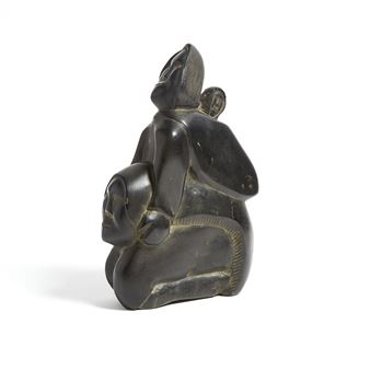 MOTHER WITH CHILD AND SPIRIT - Marie Kuunnuaq