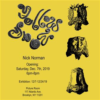 Nick Norman: Yellow Snow - Picture Room
