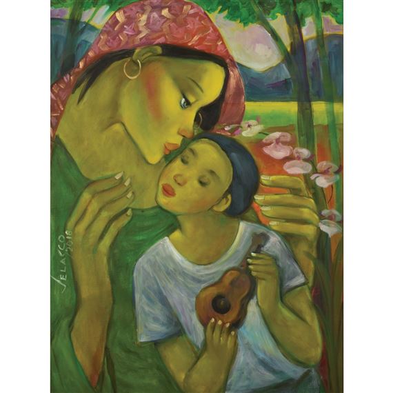 Mag-ina by Lydia Velasco, 2018