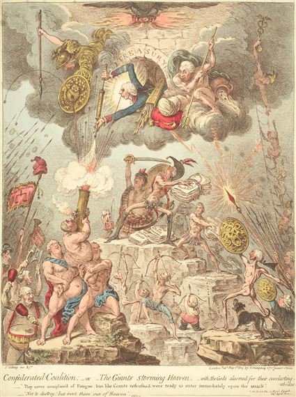 Confederated-Coalition-or-The Giants Storming Heaven;-with