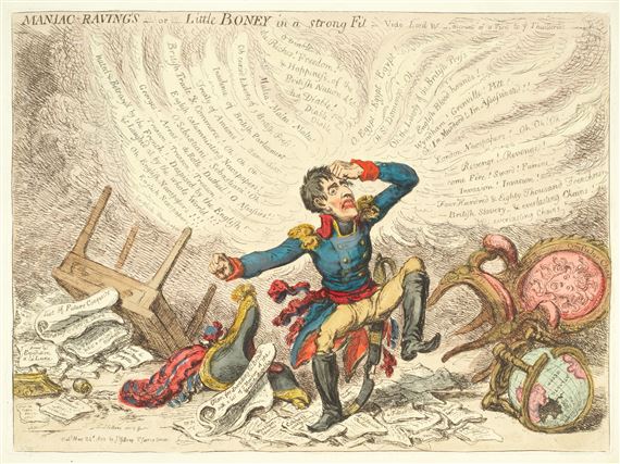 Maniac Raving's-or-Little Boney in a Strong Fit