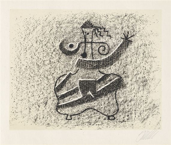 Salome und der Prophet by Willi Baumeister, 1946